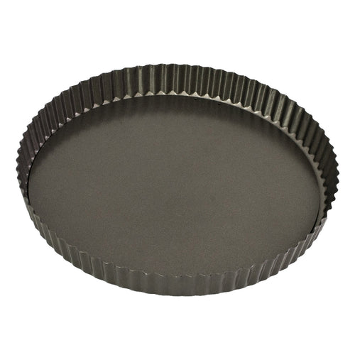 Bakemaster Loose Base Rnd Flan/Quiche Pan, 30? X 3.5Cm - Non-Stick image 0