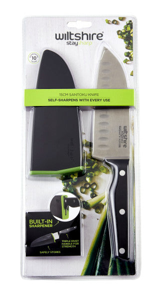 Wiltshire Staysharp Triple Rivet Santoku 15cm