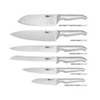 Furi Magnetic Hexagonal Knife Block Set 7 Piece