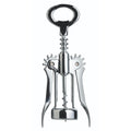 BarCraft Double Handled Chrome Wing Corkscrew image 0