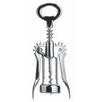 BarCraft Double Handled Chrome Wing Corkscrew image 0
