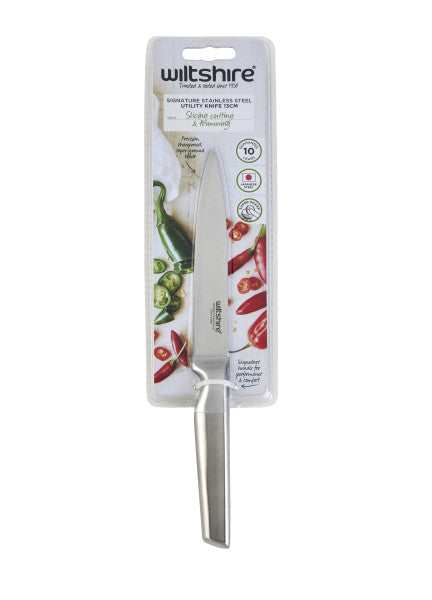 Wiltshire Signature Stainless Steel Utility 12cm