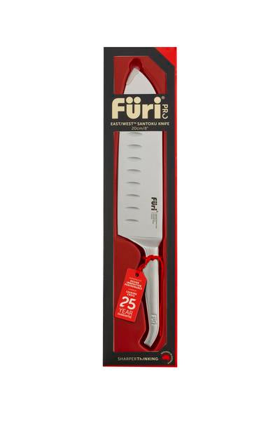 Furi Pro East West Santoku Knife 20cm