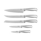 Wiltshire Knife Block 6-Piece Set - Ecru
