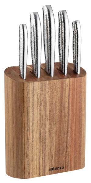 Wiltshire Oval Knife Block 6-Piece Set
