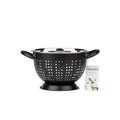 Wiltshire Extra Deep Colander 18cm - Black