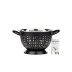 Wiltshire Extra Deep Colander 18cm - Black