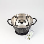 Wiltshire Extra Deep Colander 18cm - Black