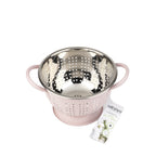 Wiltshire Extra Deep Colander 18cm - Rose Pink