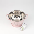 Wiltshire Extra Deep Colander 18cm - Rose Pink