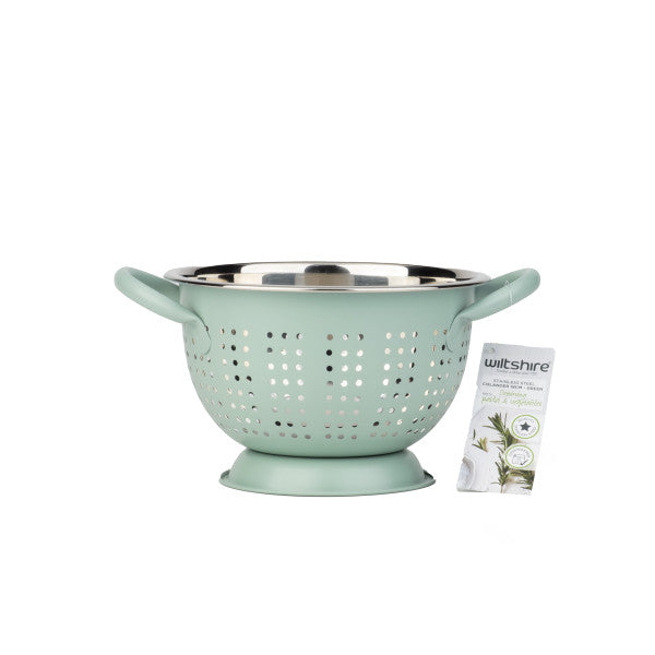 Wiltshire Extra Deep Colander 18cm - Pistachio