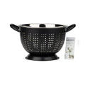 Wiltshire Extra Deep Colander 22cm - Black