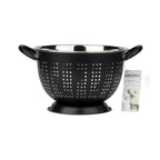 Wiltshire Extra Deep Colander 22cm - Black