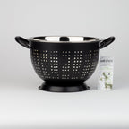 Wiltshire Extra Deep Colander 22cm - Black