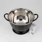 Wiltshire Extra Deep Colander 22cm - Black