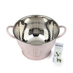 Wiltshire Extra Deep Colander 22cm - Rose Pink