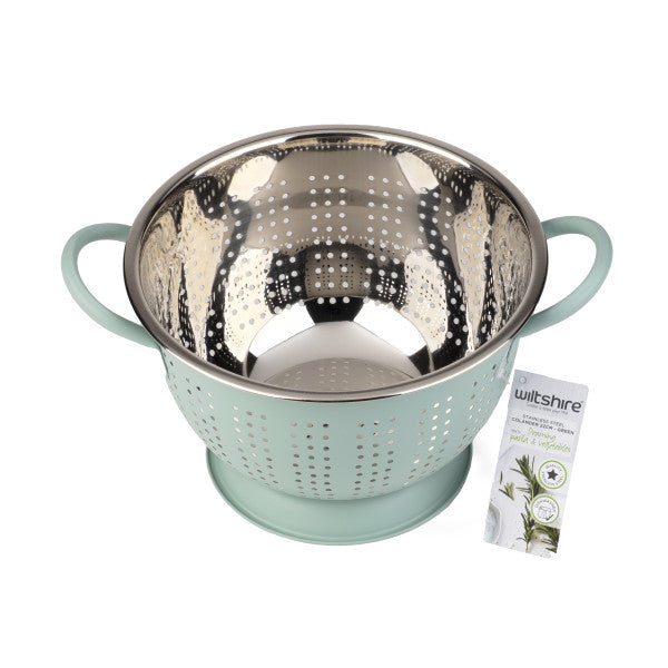 Wiltshire Extra Deep Colander 22cm - Pistachio