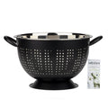 Wiltshire Extra Deep Colander 26cm - Black