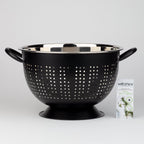 Wiltshire Extra Deep Colander 26cm - Black