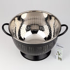 Wiltshire Extra Deep Colander 26cm - Black