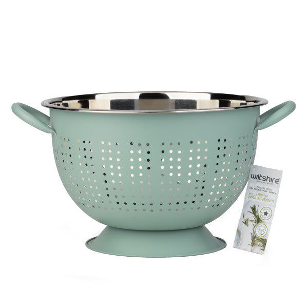 Wiltshire Extra Deep Colander 26cm - Pistachio