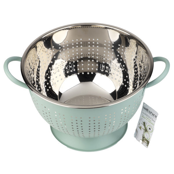 Wiltshire Extra Deep Colander 26cm - Pistachio