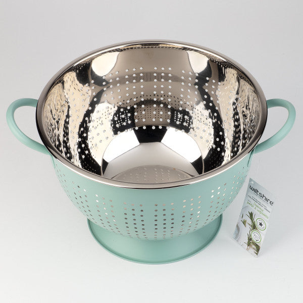 Wiltshire Extra Deep Colander 26cm - Pistachio