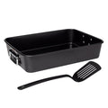 Wiltshire S/S Roasting Pan with Bonus Nylon Turner - Extra Large