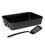 Wiltshire S/S Roasting Pan with Bonus Nylon Turner - Extra Large