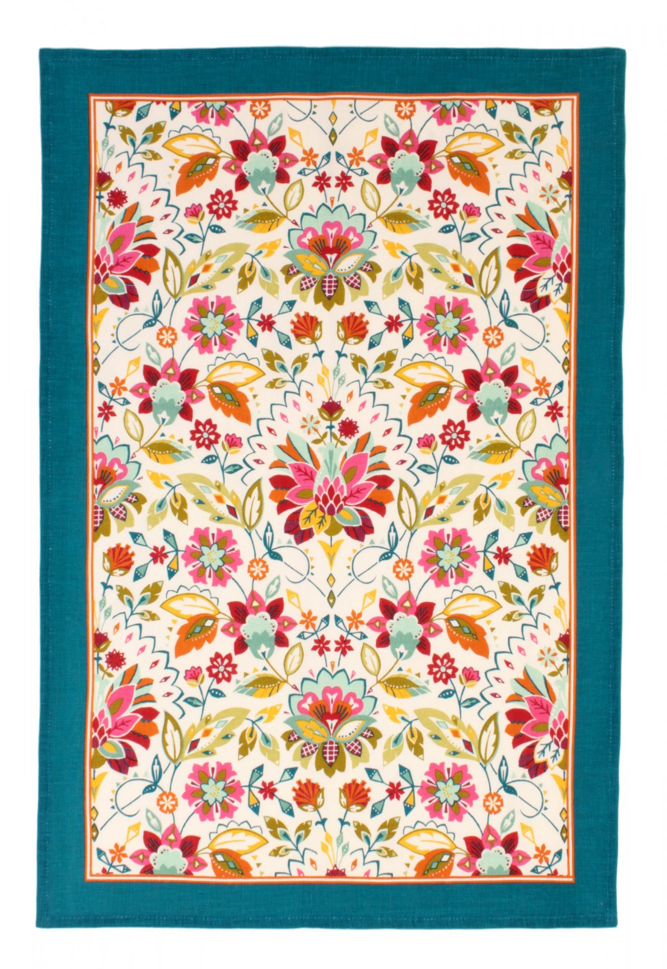 Ulster Weavers Cotton Tea Towel Bountiful Floral image 0