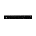 Furi Pro Stone Magnetic Wall Rack 36cm - Black