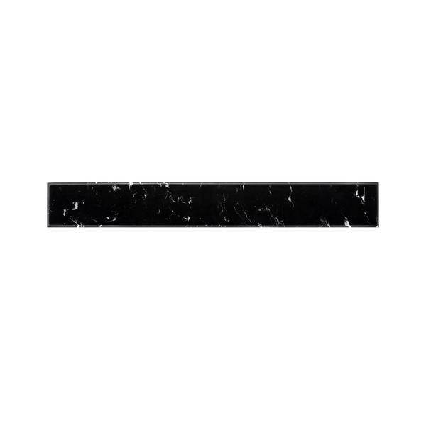 Furi Pro Stone Magnetic Wall Rack 36cm - Black