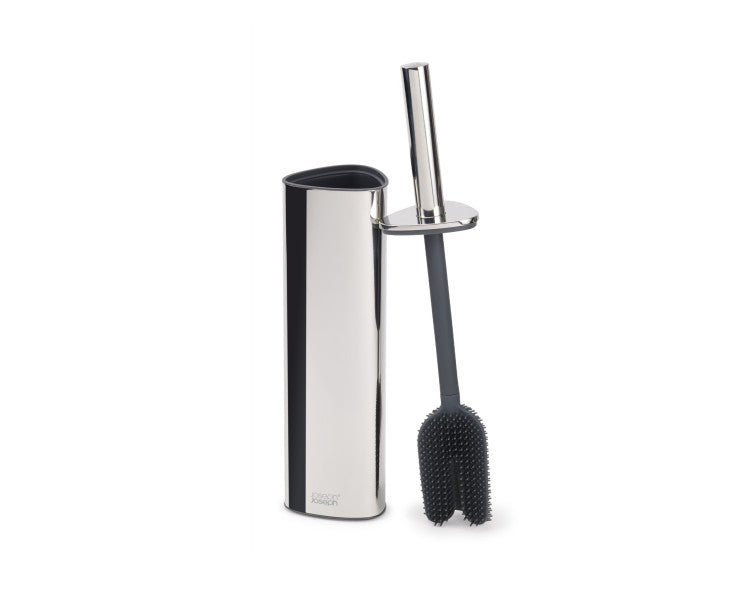 Joseph Joseph Flex 360 Luxe Toilet Brush - Stainless Steel image 2