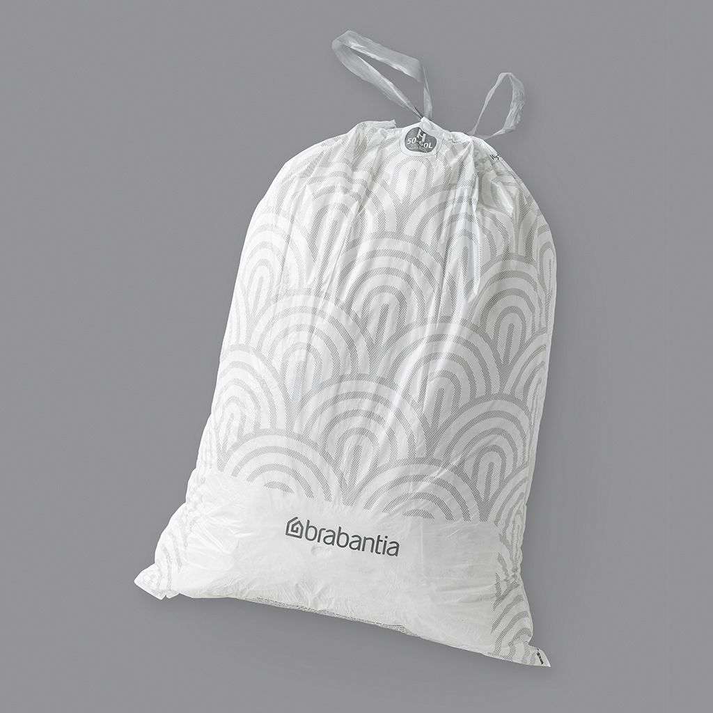 Brabantia Perfectfit Bin Bags Code H (50-60 Litre), Roll With 10 Bags image 3