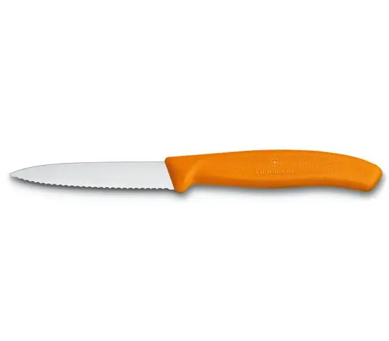 Victorinox Paring Knife With Ultra-Sharp Blade � Orange image 0