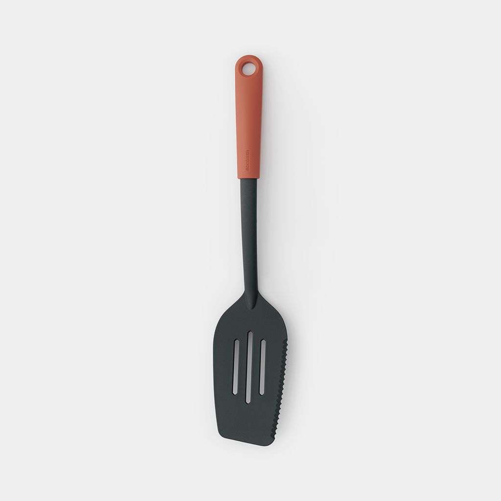 Brabantia Spatula Plus Cutting Edge Tasty+ - Terracotta Pink image 0