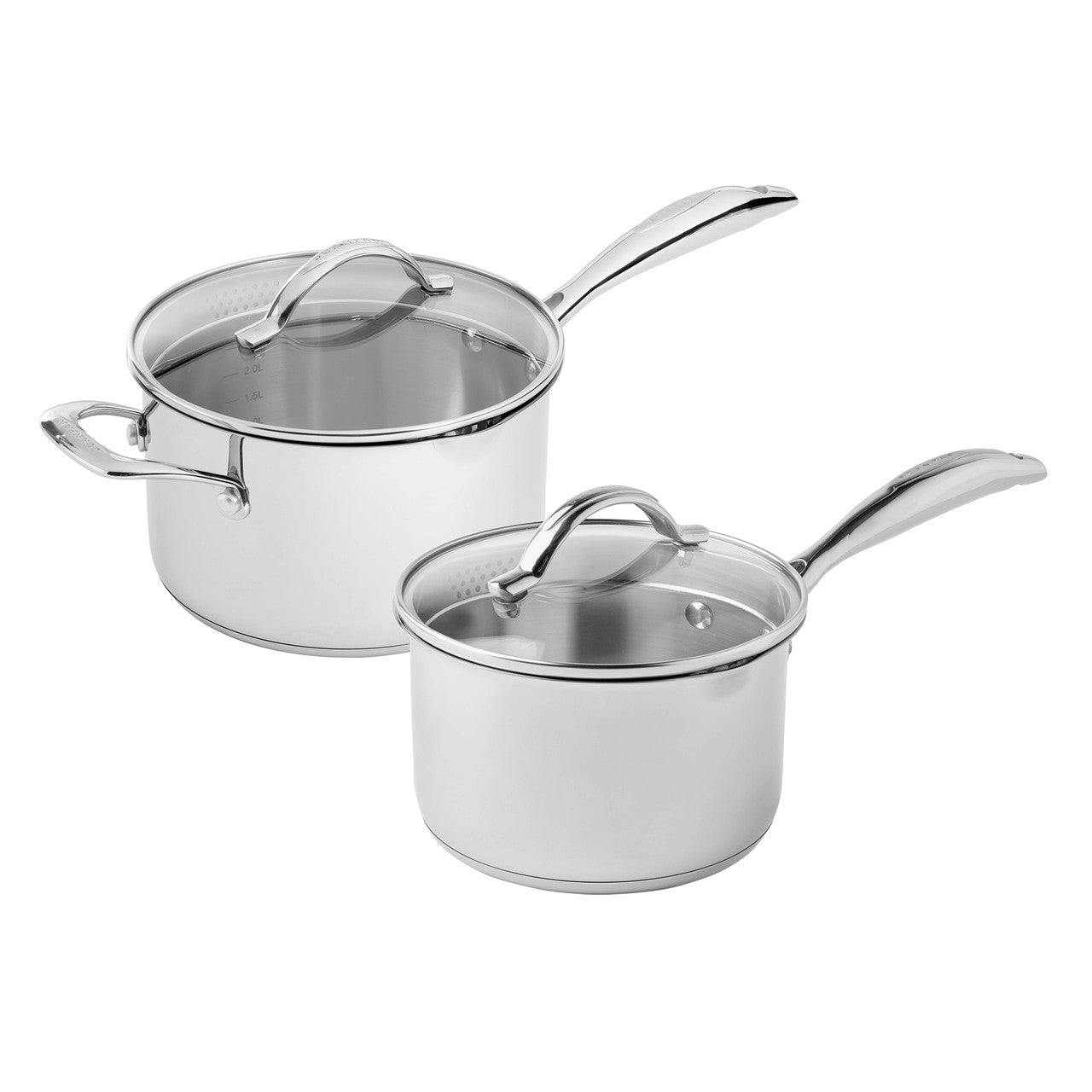 Scanpan STS 2 Piece Saucepan Set image 0