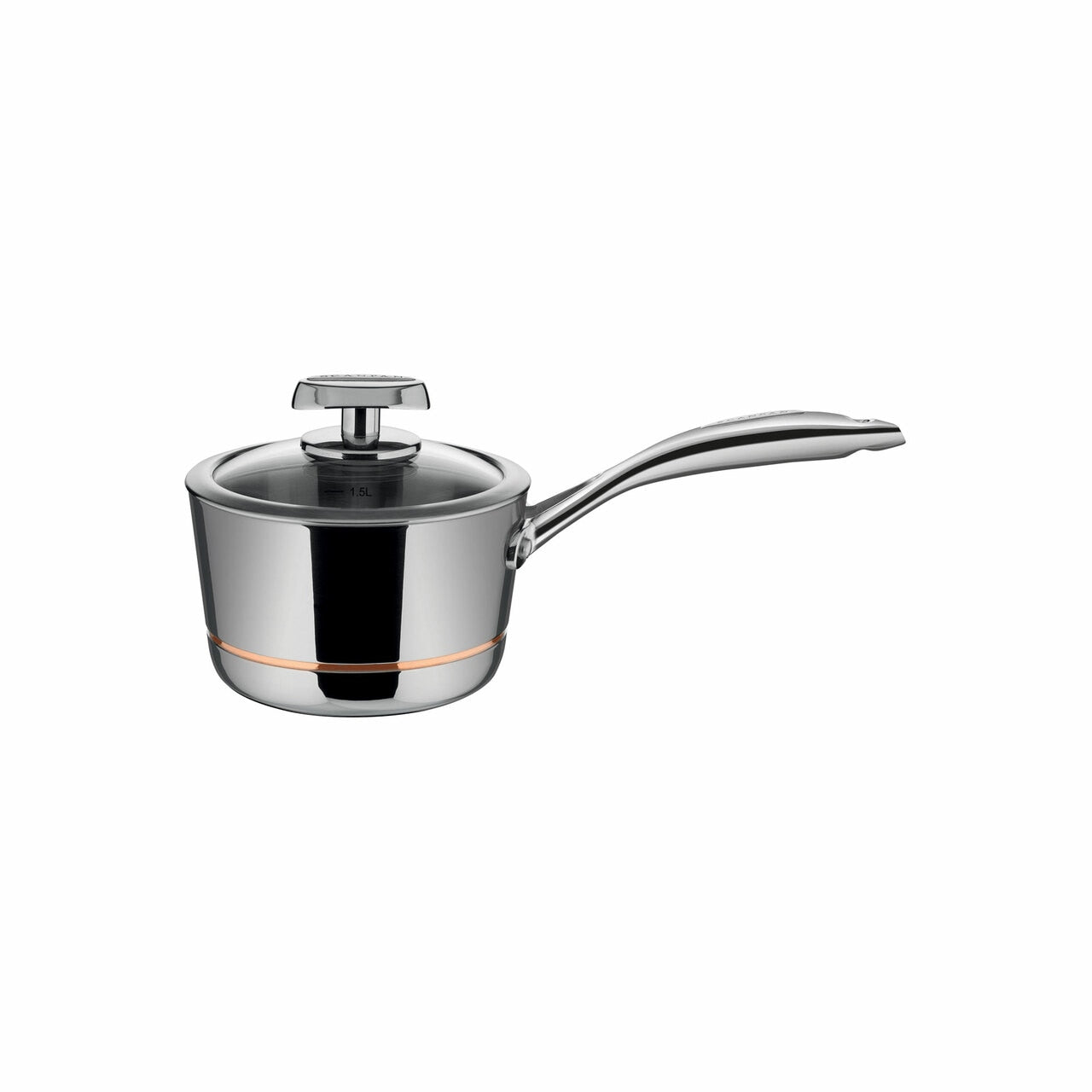 Scanpan Axis 16Cm/1.8L Saucepan image 0