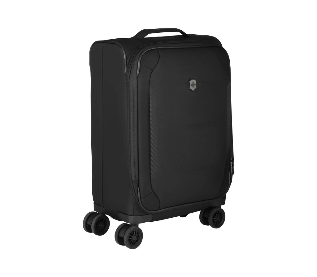 Victorinox Crosslight Frequent Flyer Softside Carry-On 8-Wheel Polyester Black - 41L image 3