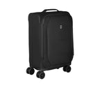 Victorinox Crosslight Frequent Flyer Softside Carry-On 8-Wheel Polyester Black - 41L image 3
