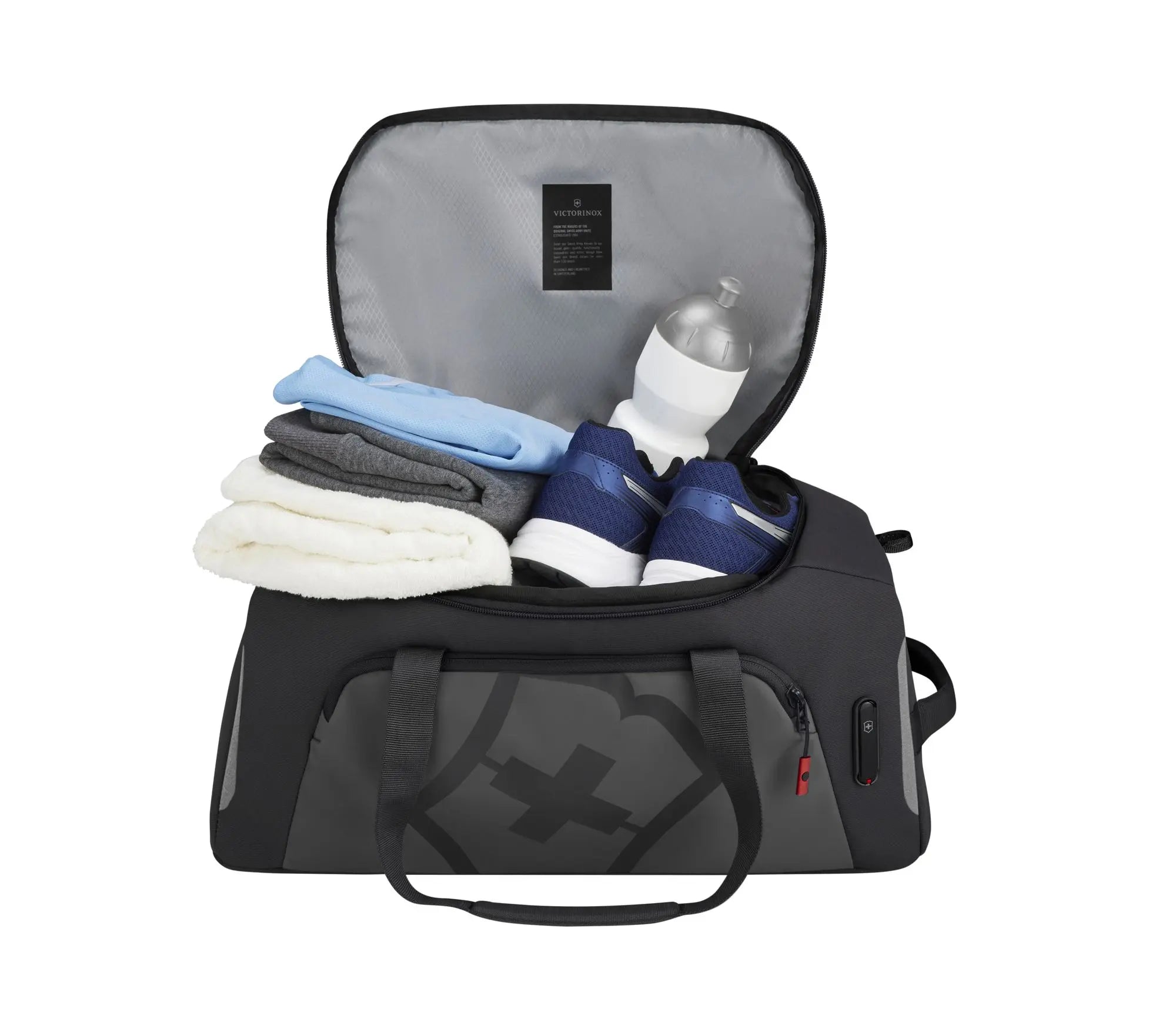Victorinox Touring 2.0 Sports Duffel - Capacity 13L - Polyster Gray image 5