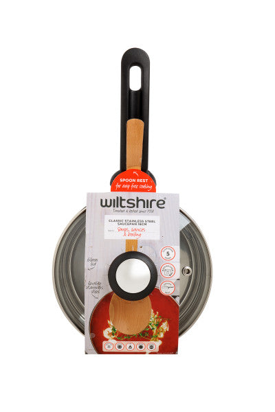 Wiltshire Classic Induction Saucepan 16cm|1.33l
