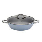 Wiltshire Easycook Blue Non-stick Induction Casserole 28cm3.59l with glass lid