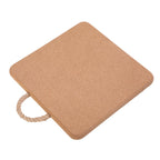 Wiltshire Deluxe Cork Trivet with Rope Handle Square 24 x 2cm
