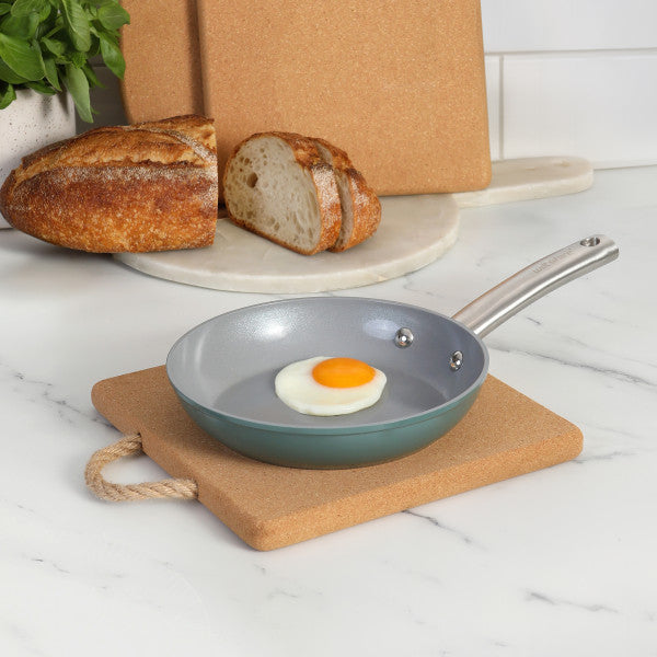 Wiltshire Deluxe Cork Trivet with Rope Handle Square 24 x 2cm