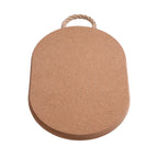 Wiltshire Deluxe Cork Trivet with Rope Handle Oval 30 x 20 x 2cm