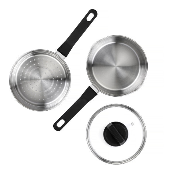 Wiltshire Timeless Steam Set 18cm|1.97l