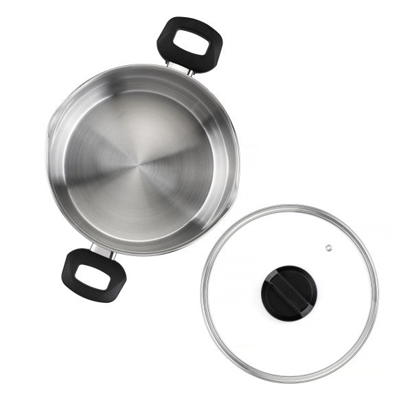 Wiltshire Timeless Induction Casserole 24cm|4.80l