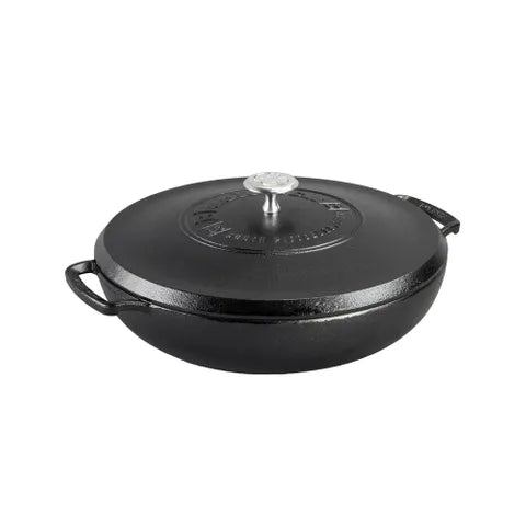 Lodge Blacklock Braiser with Lid 3.7L image 0
