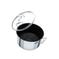 Circulon C-Series Hybrid Clad Stainless Steel Nonstick Induction Stockpot 26cm image 0